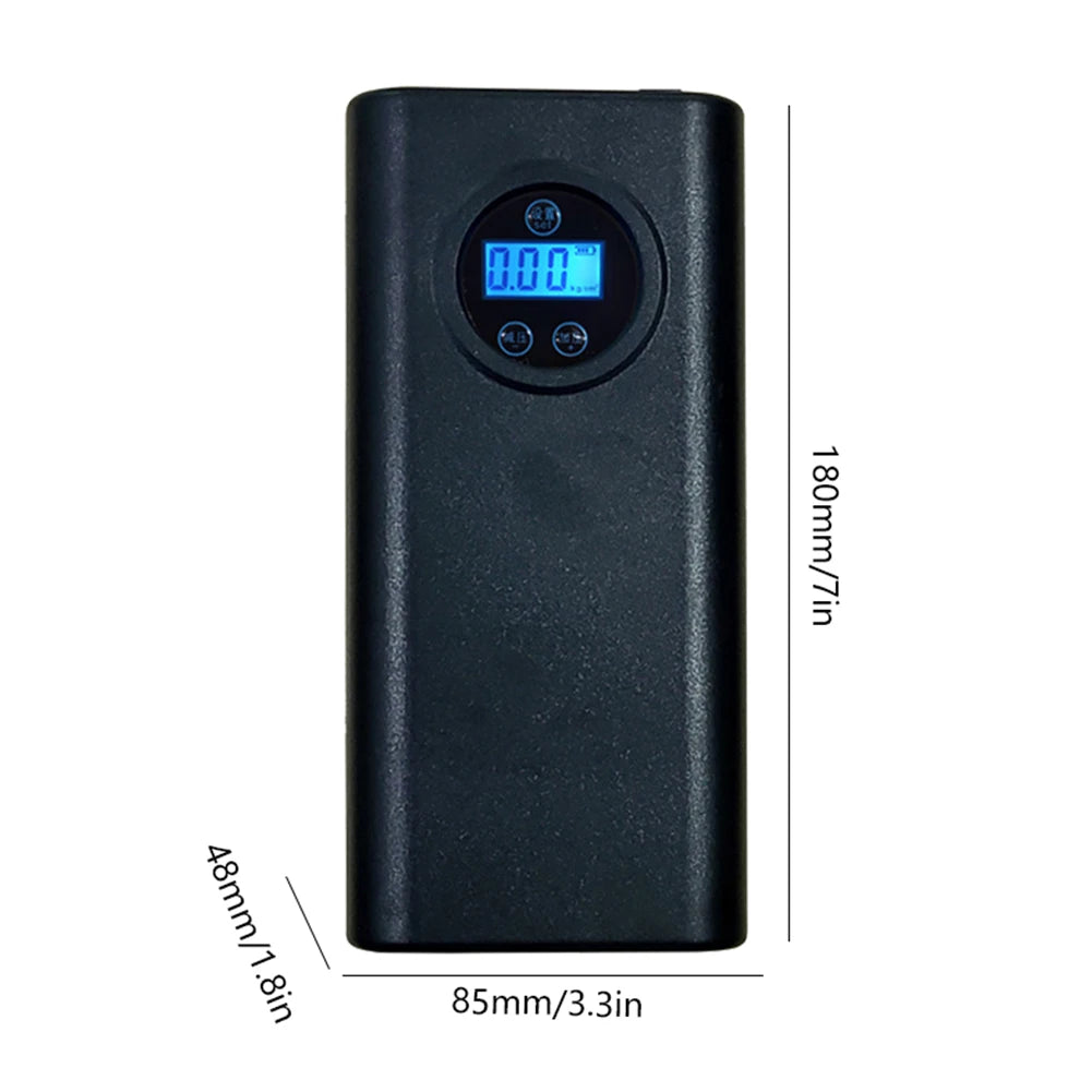 Tire Air Pump Car Tyre Inflator Electric Air Compressor Rechargeable Portable Bicycle Tire Pump for Car Motorcycle Bike Ball