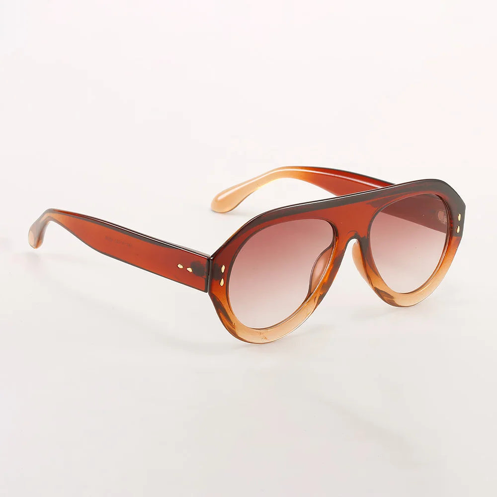 2025 New in Vintage Sunglasses for Women Modern Fashion Red Gradient Round Glasses Glasses Women Gift for Womens Sunglasses