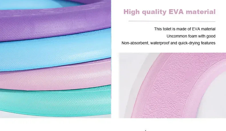 Waterpoof Soft Toilet Seat Cover Bathroom Washable Closestool Mat Pad Cushion O-shape Toilet seat Bidet Toilet Cover Accessories