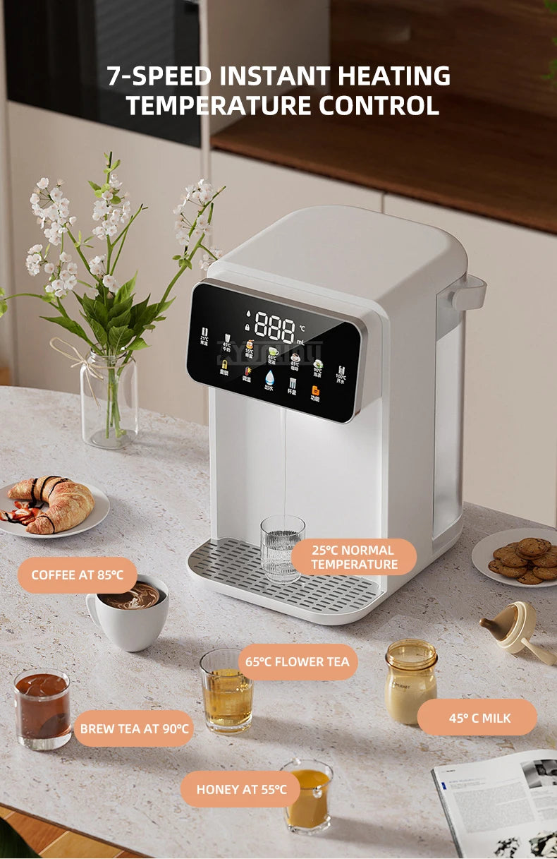 TQ-JT2 Desktop Instant Water Dispenser Large Capacity Household Direct Drinking Machine for Home Use Hot Water Maker