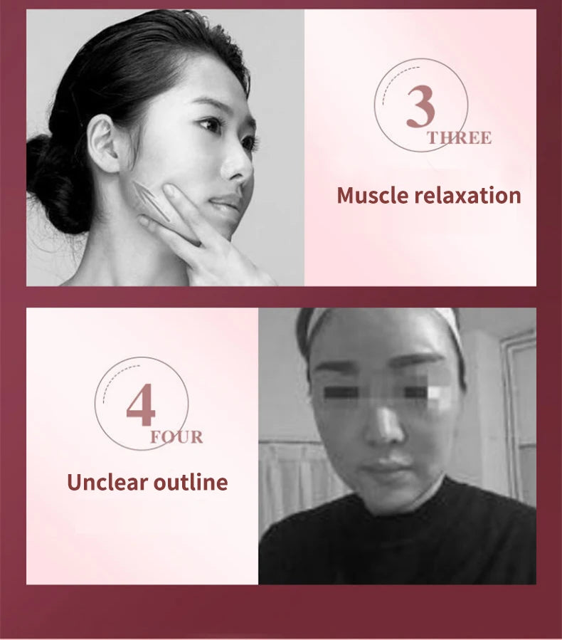 Facial Lifting Massager 12 Gears Electric Facial Massager V-line Face Lifting Slimming Vibration Device Home Use Beauty Tool