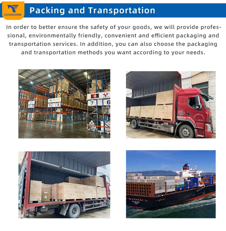 CleanHorse X2 Industrial Automatic Vacuum Drive Auto Floor Sweeper Machine Ride on Electric Street Road Sweeper