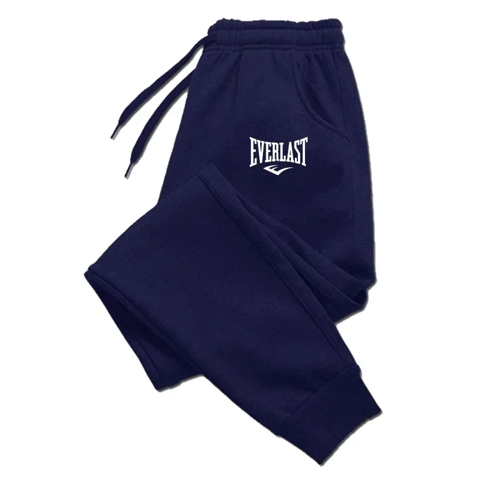 2026 New Men's Fashion Spring and Autumn Sports Leisure Running Pants Fashion Street Style Guard Pants Breathable Fitness