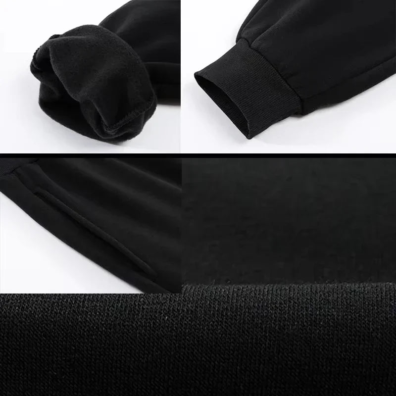Men's Simple Style Casual Pants Versatile Trousers for Everyday Outfits Comfortable Fit Solid Color Design streetwear men pants
