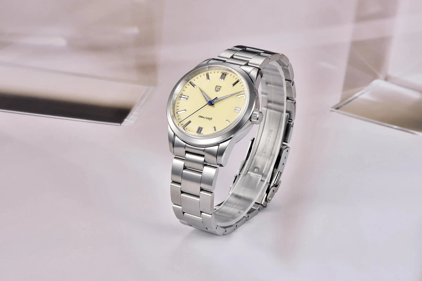 2025 PAGANI DESIGN 38MM Men's Quartz Watches PD1731 VH31 Mov Classic Fashion Stainless Steel Sport Waterproof Clock reloj hombre