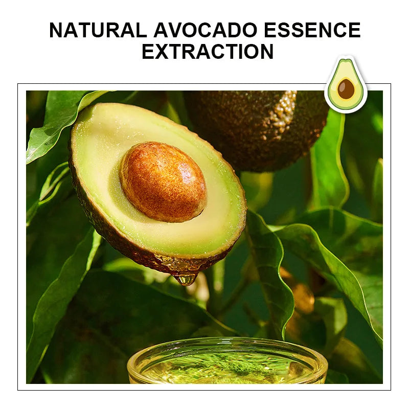 KORMESIC Avocado Hand Foot Cream Moisturizing Nourishing Anti-Wrinkle Hydrating Hands and Feet Skin Care
