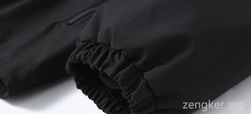 Big size Outdoor Charge Coat Men Spring and Autumn Plus Size  Waterproof Windproof Jacket 190kg 12xl 11XL coats men 10XL 9XL