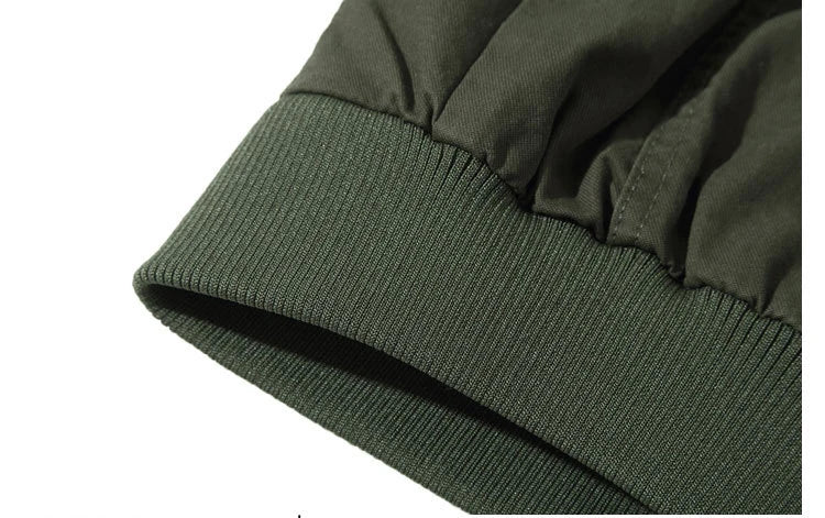 Big Size 6XL Army Cargo Jackets Men Spring Autumn Military Multi-pocket Bomber Coats Male Stand Collar Air Force Tactical Jacket