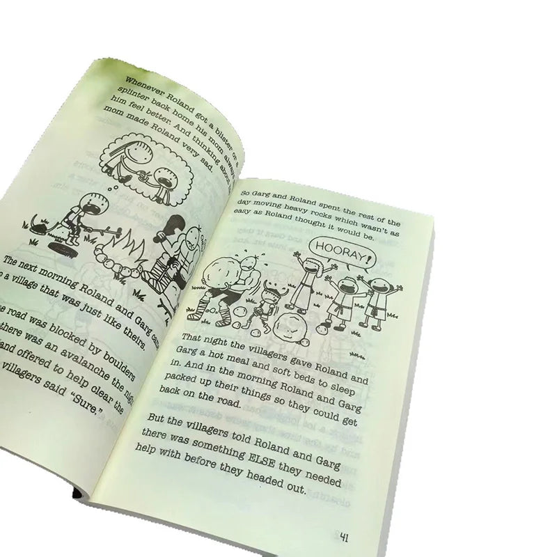 Diary Of An Awesome Friendly (Three Volumes) English Version English Books Livros Livros