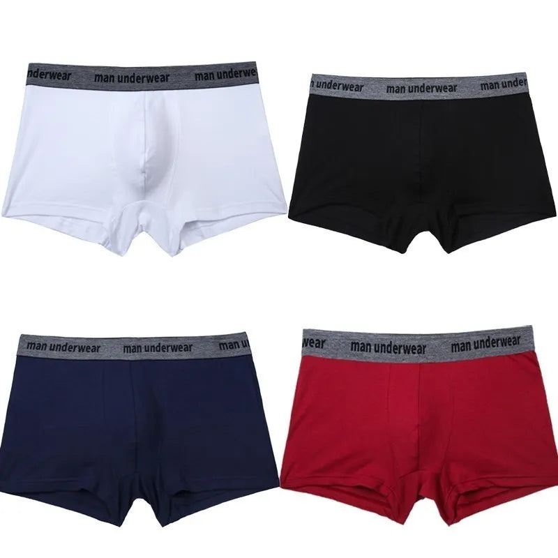 Men Boxers Shorts Underwear Men Home Underpants Printed Men Boxer Cuecas Cotton Soft Male Panties Homme Underwear Men