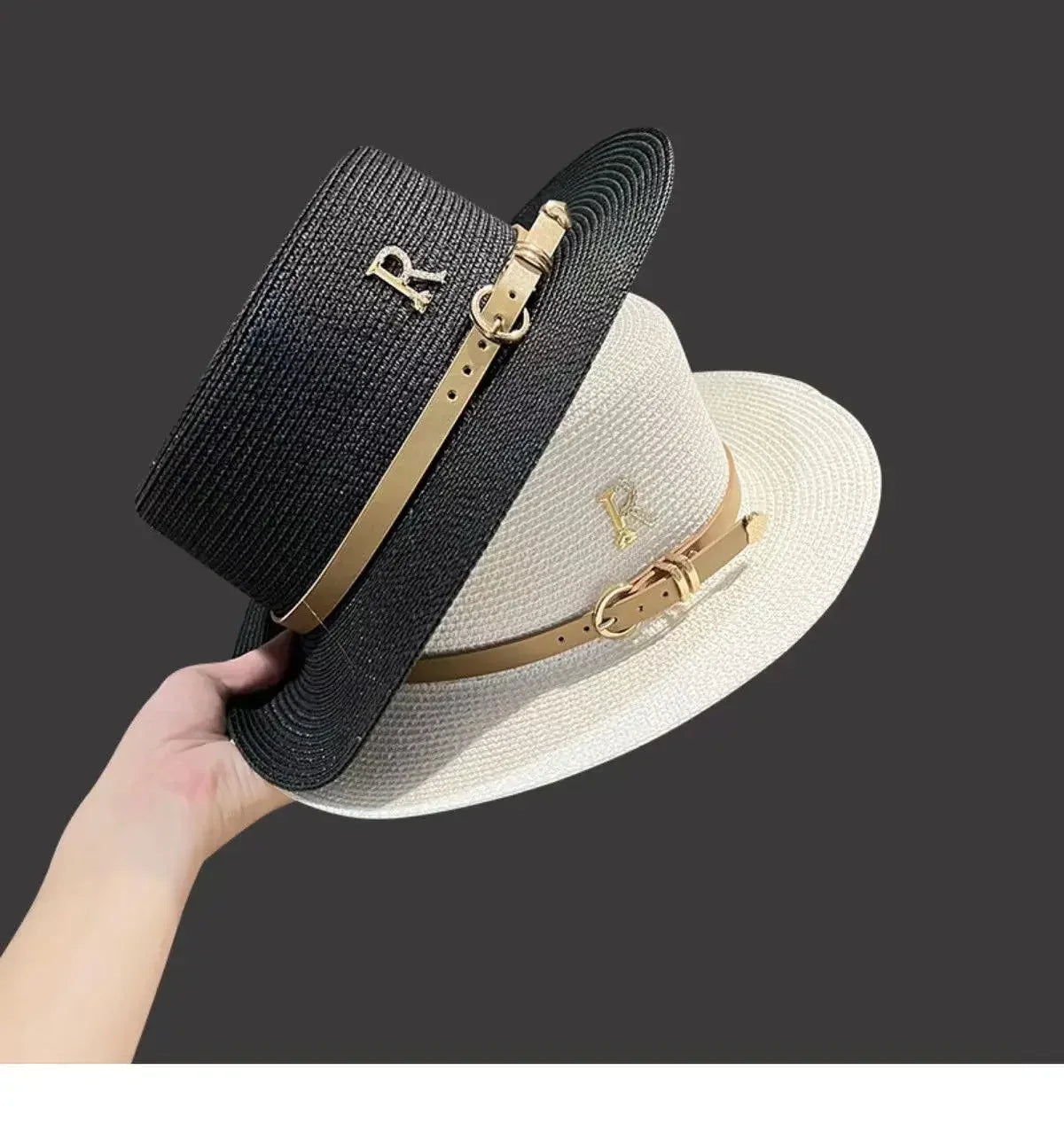 new Summer Hats for Women Wide Brim Casual Beach Sun Hat Women Summer Straw Hat Sunscreen Block UV Protection Panama Bow Cap