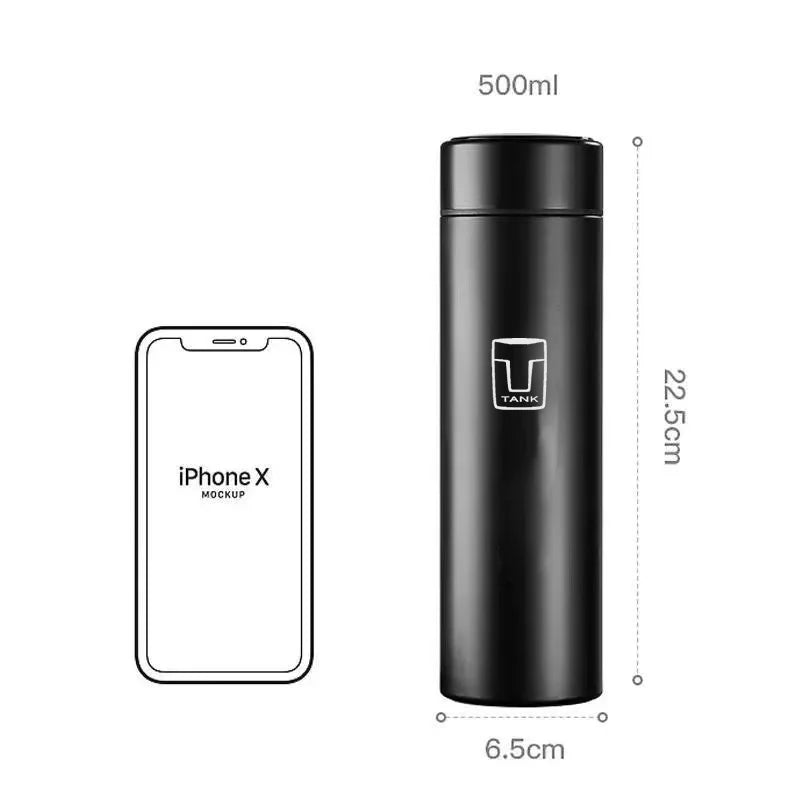 For Tank 300 City 300 Border 400 500 PHEV 700 Tank500 Tank400 500ML Portable Stainless Steel Water Bottle Water Cup Travel Mug