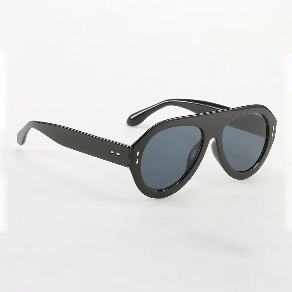 2025 New in Vintage Sunglasses for Women Modern Fashion Red Gradient Round Glasses Glasses Women Gift for Womens Sunglasses