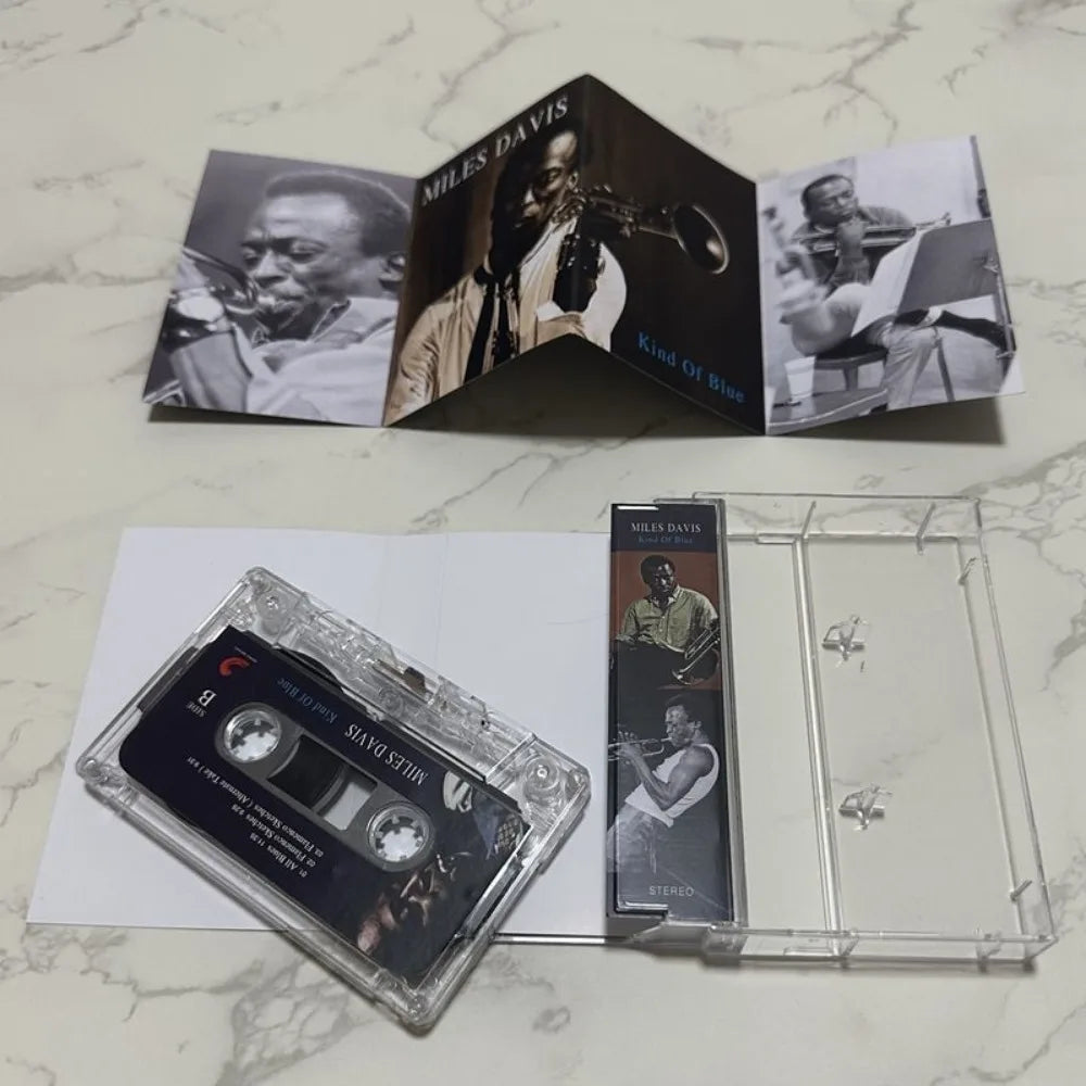 Brand New Sealed Cassette Tape Legendary Jazz Music Album Mellow Modal Jazz Melodies Smooth Blues-Infused Instrumental