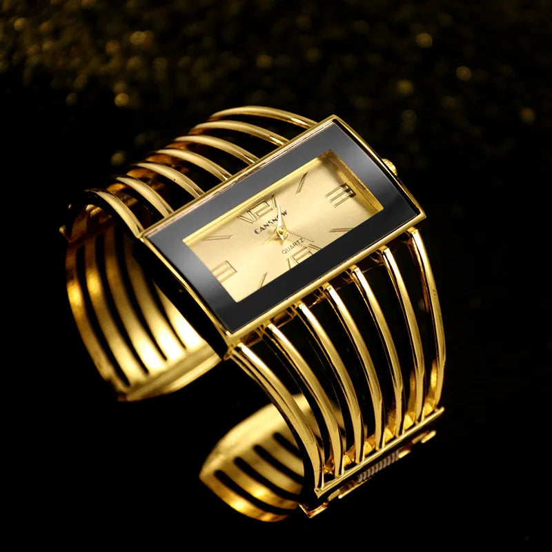 Womens Watch Luxury Fashion Rose Gold Bangle Bracelet Watch Women Dress Clock Female Lady Saati Girls Wristwatch Relojes