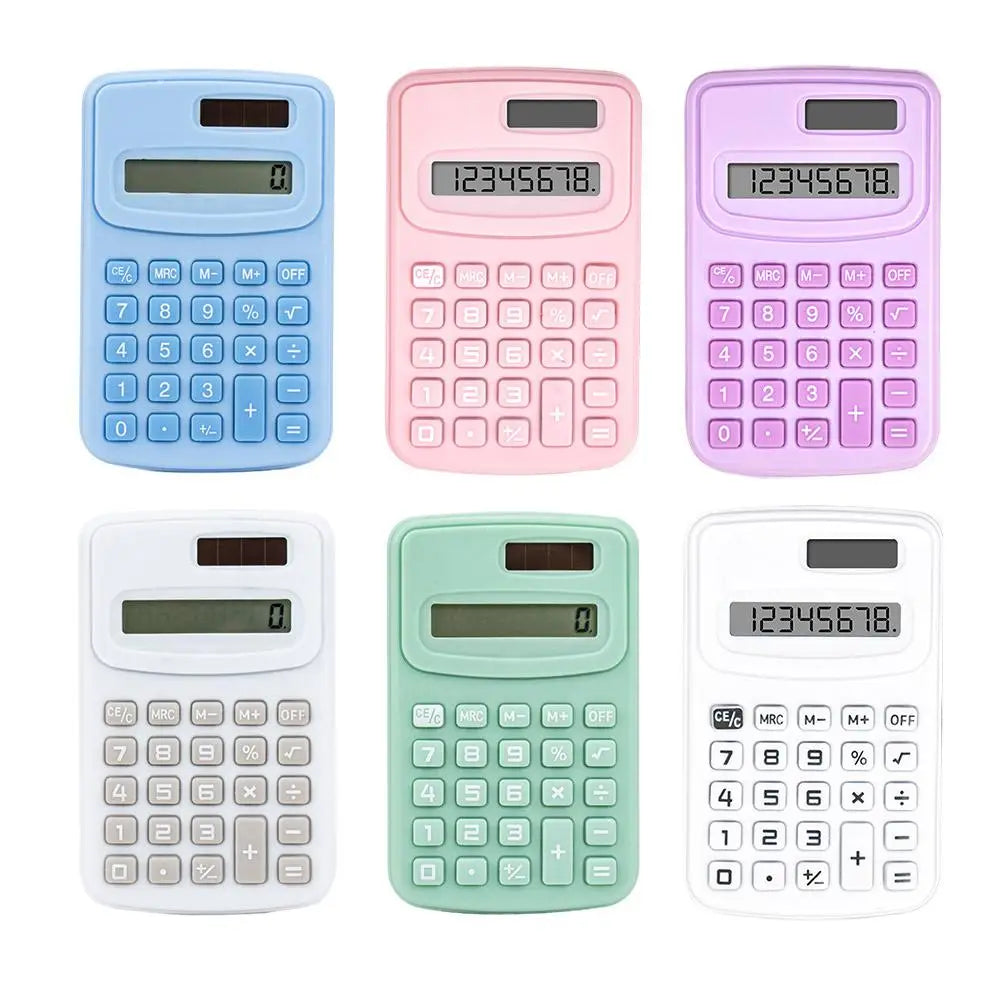 Portable Small Calculator Large LCD Display Calculator Standard Function Calculator For Home Basic Desktop Office