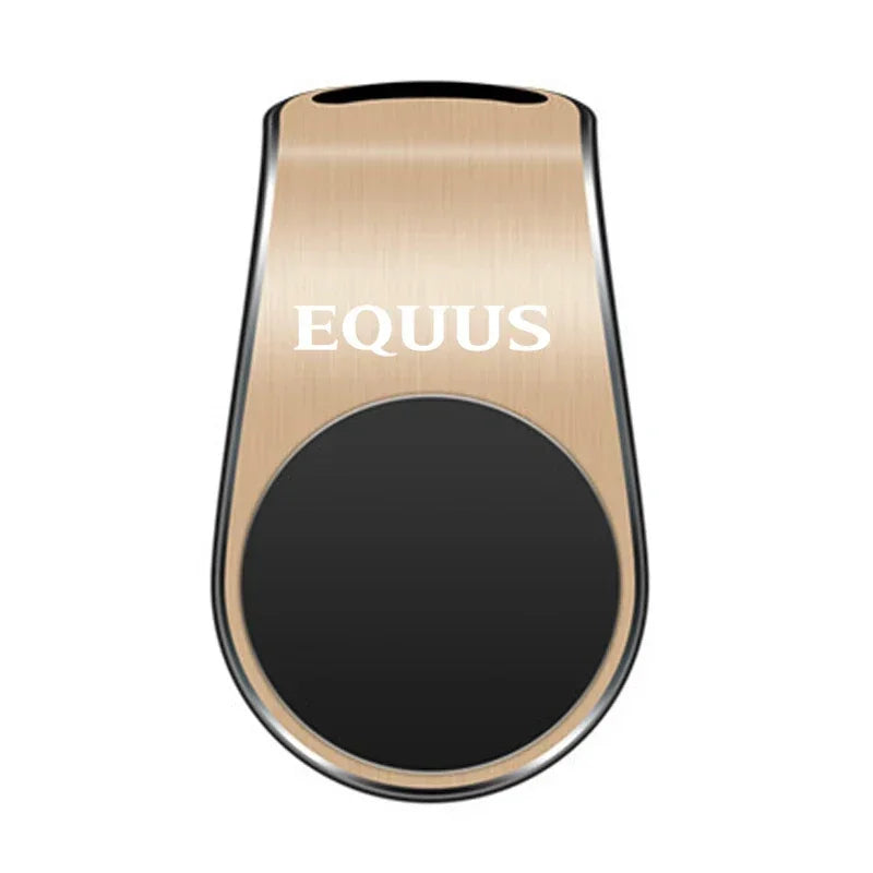 360° Metal Magnet Phone Stand Car Phone Holder Metal Holder Air Vent Clip For Hyundai Equus anti slip holder Auto Accessories