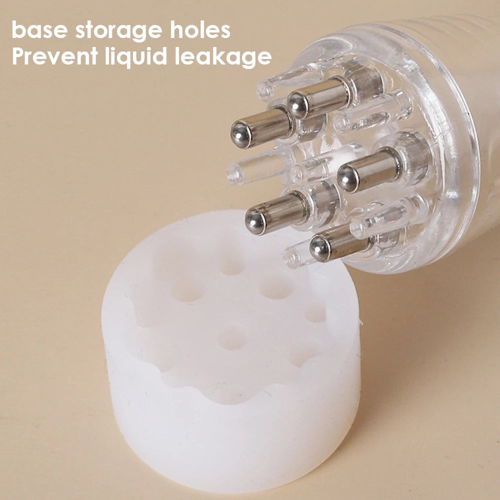 Scalp Applicator Head Massage Comb And 30ml Hair Essential Oil Hair Growth Products Medicine Liquid Applicator Massager Brush