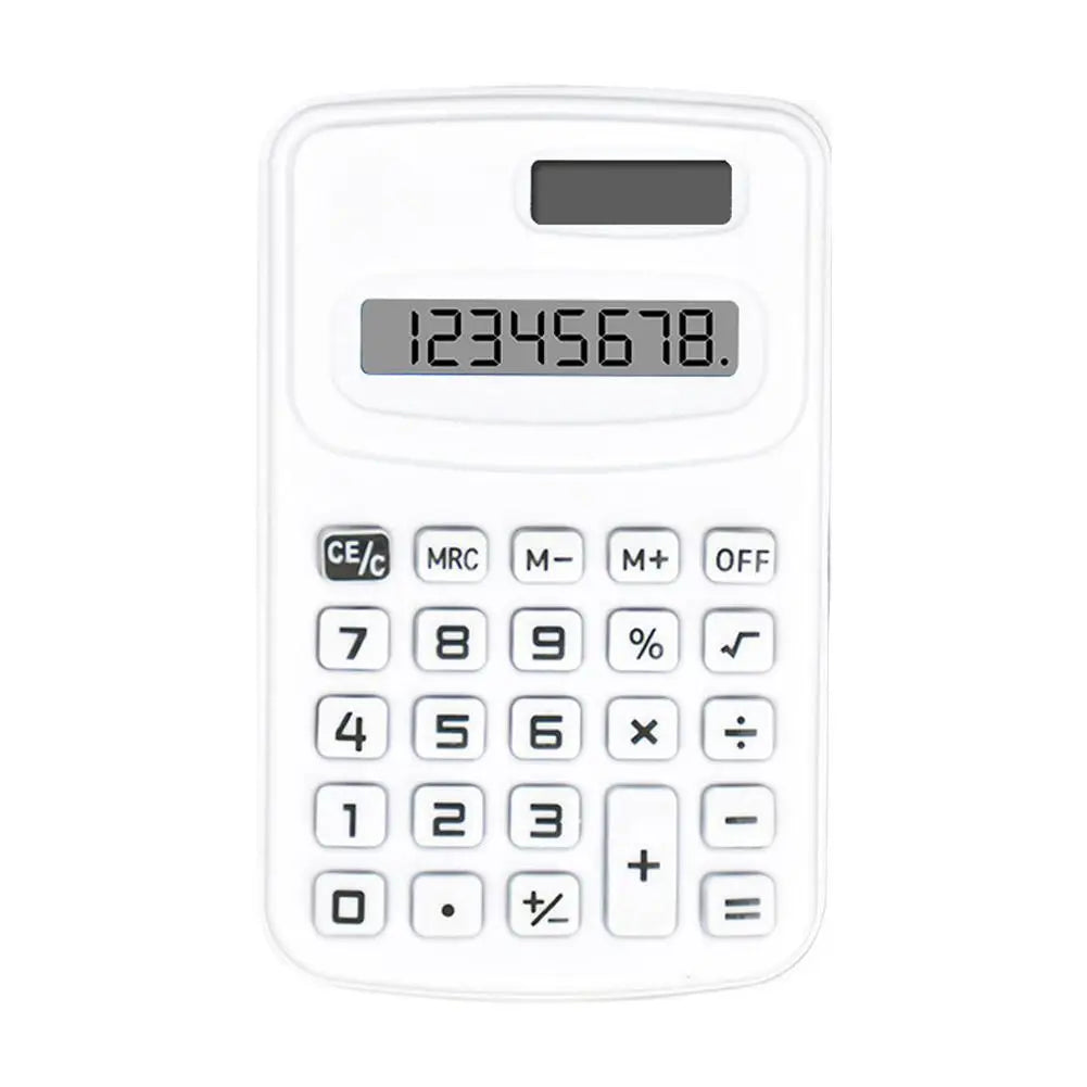 Portable Small Calculator Large LCD Display Calculator Standard Function Calculator For Home Basic Desktop Office