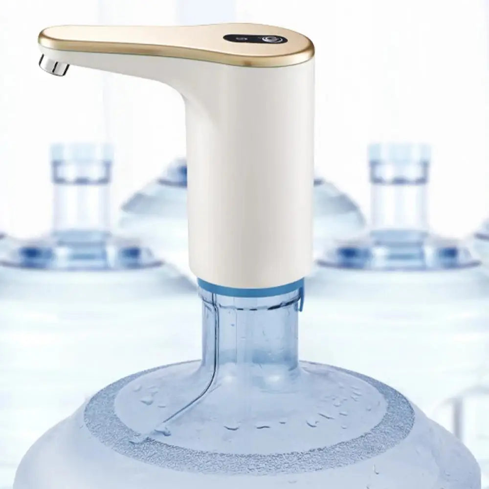 Electric Water Dispenser Bottle Pump USB Charging Barreled Water Pump Dual Mode Switch Automatic Water Dispenser Pump for Home