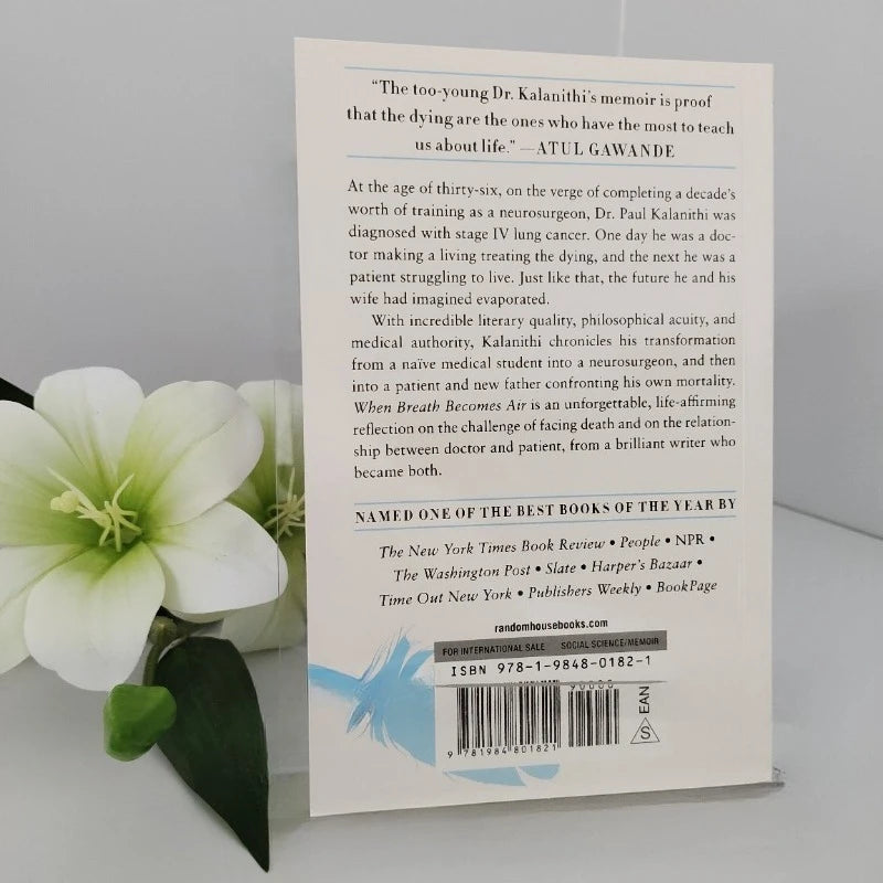 When Breath Turns Into Air. philosophy books libros books