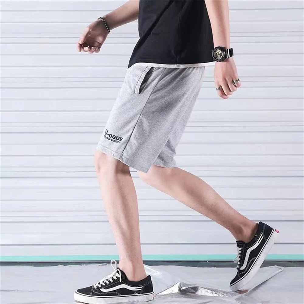 Summer Casual Shorts Men Boardshorts Breathable Beach Shorts Comfortable Fitness Basketball Sports Short Pants Male Bermudas