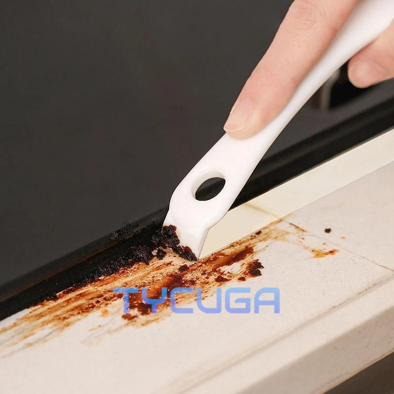 Multifunctional Kitchen Gap Cleaning Brush Gas Stove Stain Removal Brush Dead Corner Free Barbecue Grid Rack Easy To Use 1 pc