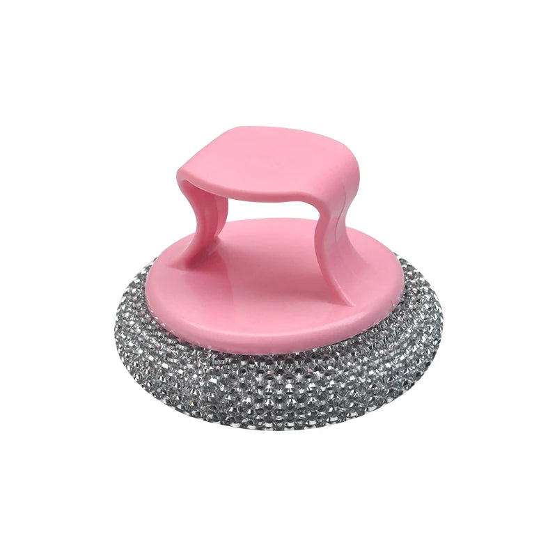 Cleaning Ball Brush Removable Cleaning Brush Pots and Pans Brush Kitchen Cleaning Tools Household Cleaning Brush
