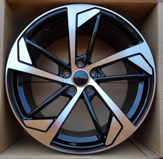 17x7.5 18x8.0 19x8.5 20x9.0 Inch Hot Selling Wheel 5x112 Rim Fit for RS5 RS7 Alloy Wheel