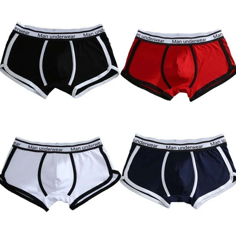 Men Boxers Shorts Underwear Men Home Underpants Printed Men Boxer Cuecas Cotton Soft Male Panties Homme Underwear Men