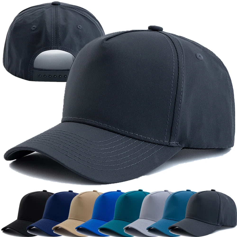 New Style Unisex Fashion Solid Color Five Panel Style Baseball Cap Comfort Dad Hat Women Men Outdoor Sports Cap