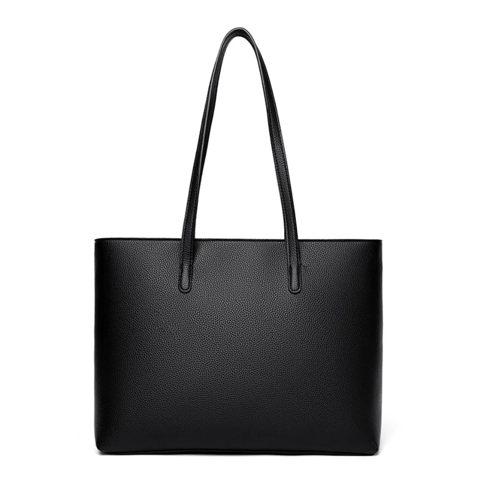 Large Capacity Women Shoulder Tote Bag Pu Leather Hand Bags for Women 2025 Designer Daily commuting Handbags HIgh Quality Sac