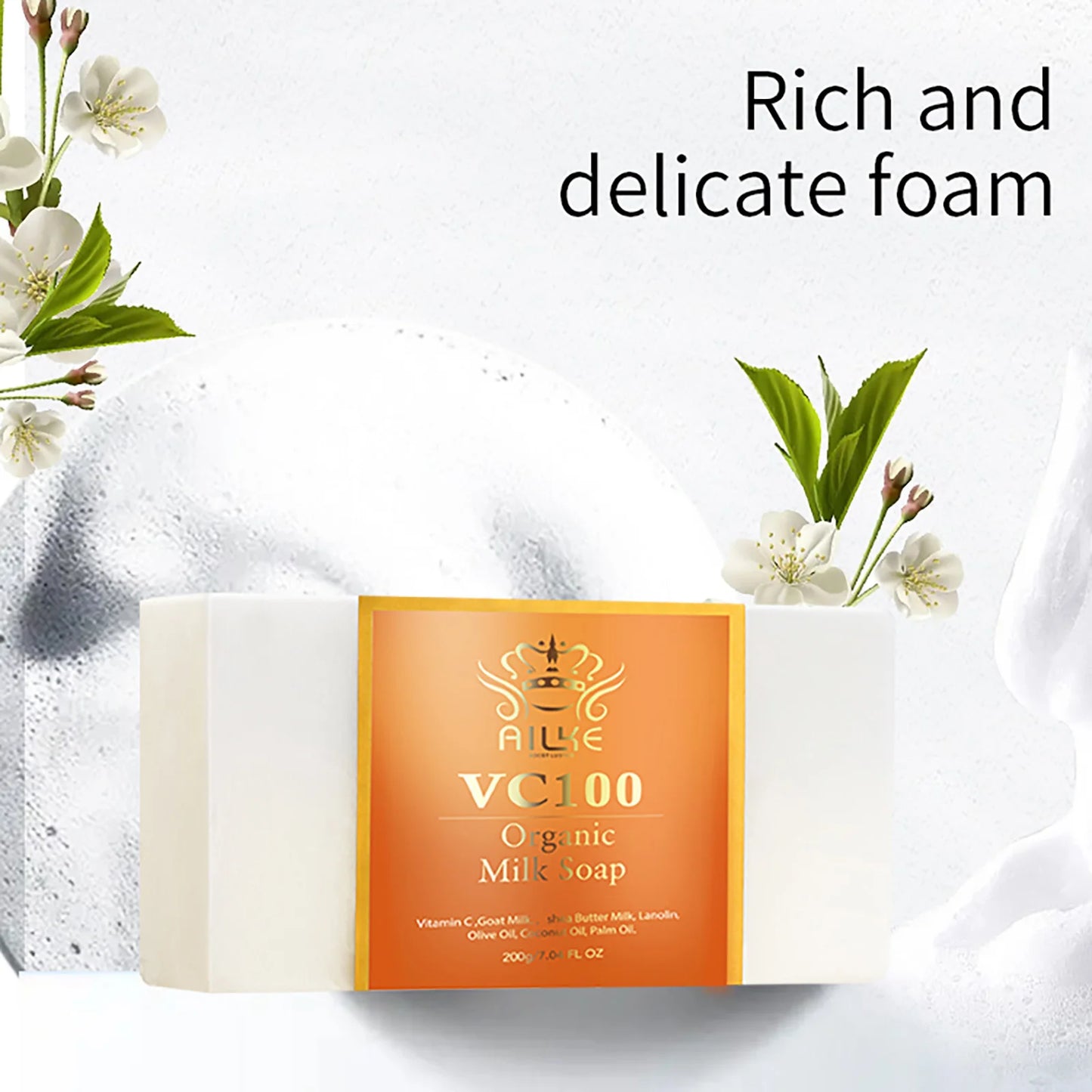AILKE Vitamin C Whitening Kit For Women, Even Skin Tone, Clean Skin, Moisturizing, Anti Wrinkle & Aging, Glow Skin Set
