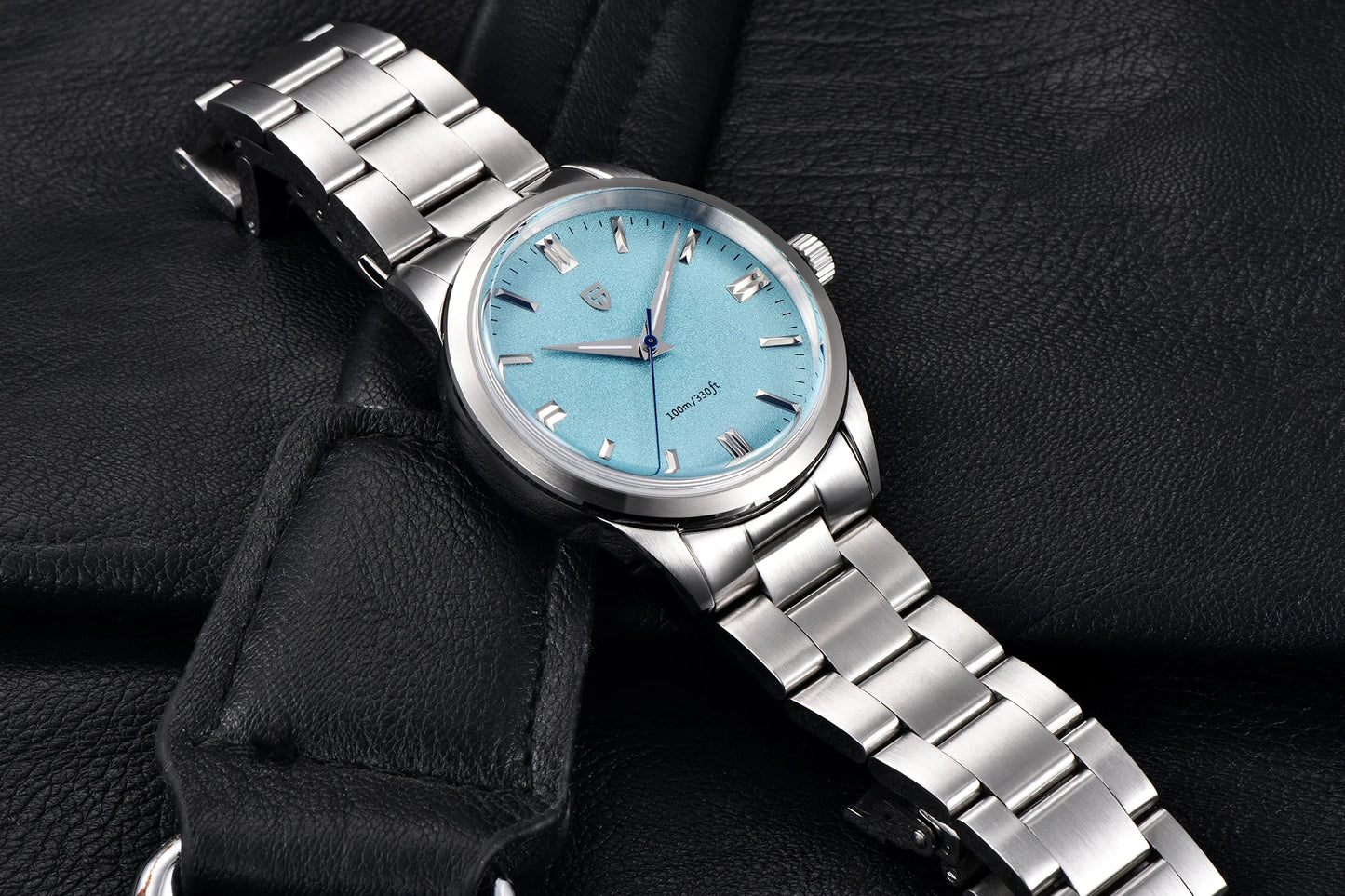 2025 PAGANI DESIGN 38MM Men's Quartz Watches PD1731 VH31 Mov Classic Fashion Stainless Steel Sport Waterproof Clock reloj hombre