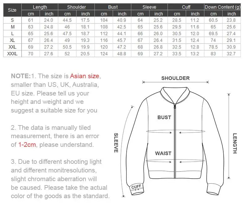 Maden Winter Men's Hooded Down Jacket Lightweight Hydrophobic White Duck Down Filling Coat Warm Inner Layer for Fall Winter