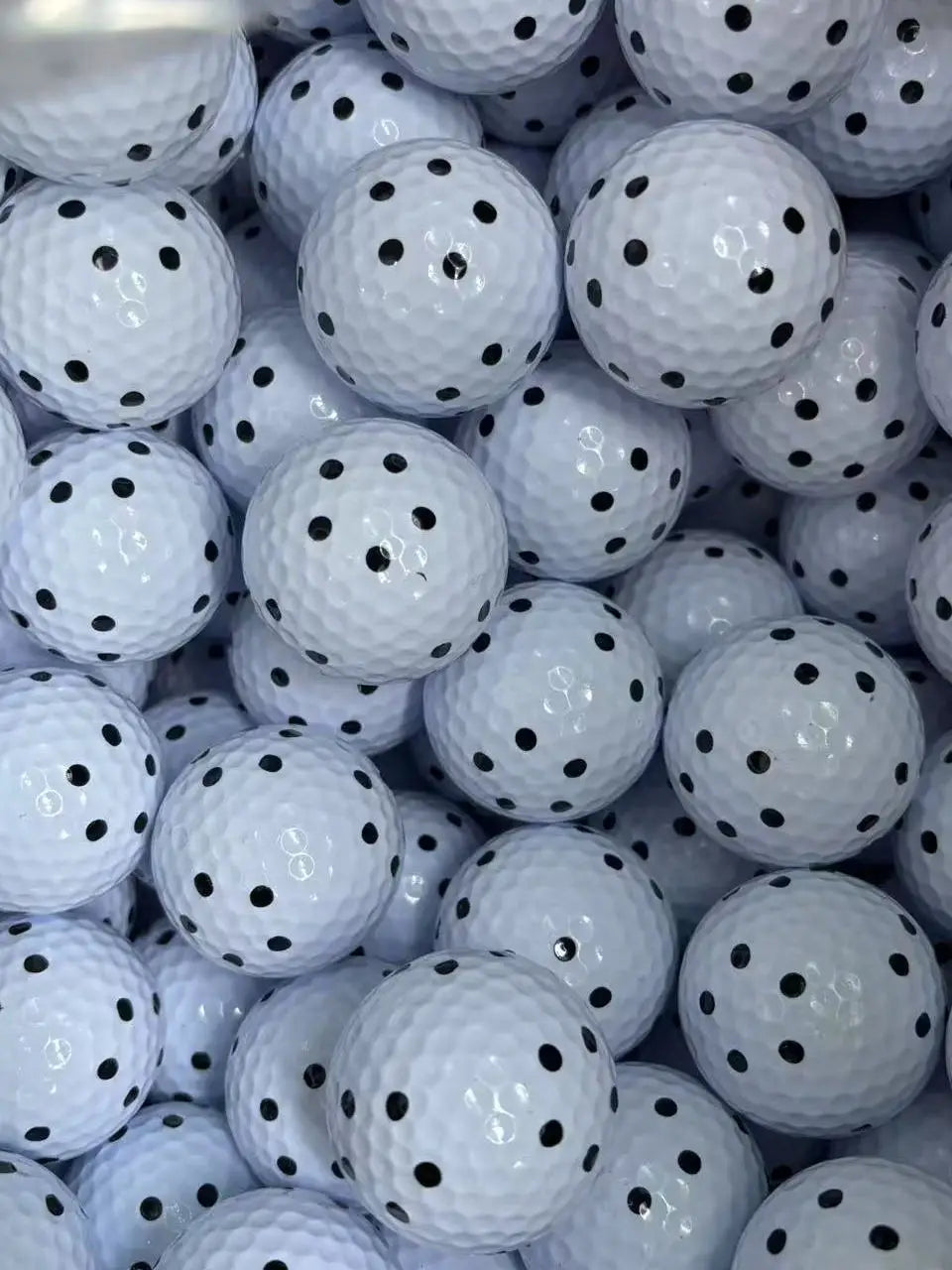 KGOLF Golf Simulator Special Ball Bla Dot Golf Ball Profional Distance Double Layer Structure Sports Fitn Fans Supplies
