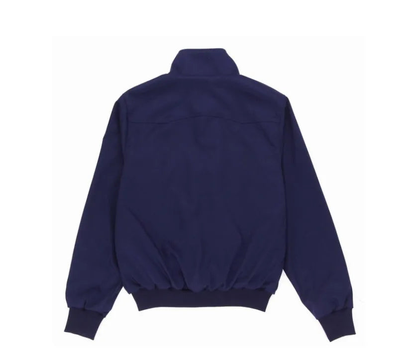 New Men's Spring Bomber Jacket Casual Outwear Turndown Collar Cotton Coats Fashion Slim Fit Business Jackets Male Clothing