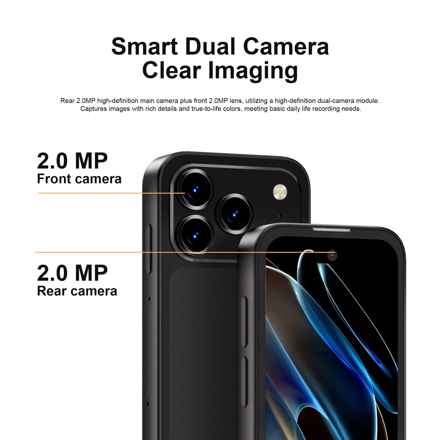 SERVO 17PRO MAX Small Smartphone 3.75" Screen 3G WCDMA Android OS Play Store Face Unlock WiFi Mini Smart Phones Dual SIM Standby