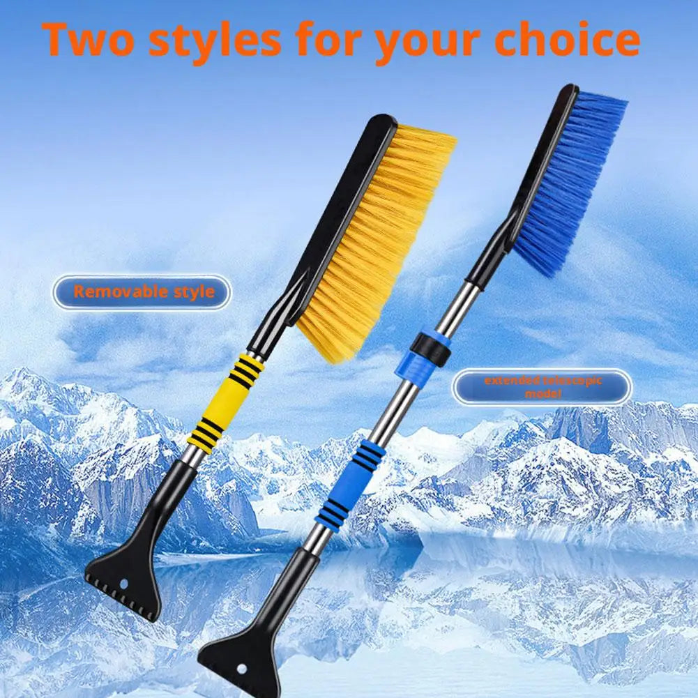 Snow Ice Scraper Snow Brush Shovel Removal Brush Car Vehicle for the Car Windshield Cleaning Scraping Tool Winter Tool