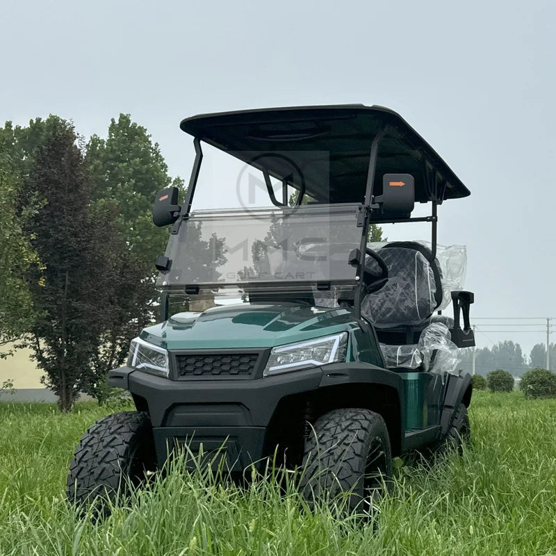Factory Direct Sales 4 Seater Golf Cart Prices Are Practical Electric Scooter Global Sale New Lifted Golf Cart With cargo box