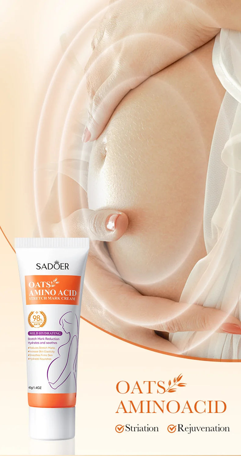 Stretch Marks Permanent Removal Cream Stretch Marks Maternity Improves Fine Stretch Mark Remove Skin Cracks Firming Body Creams