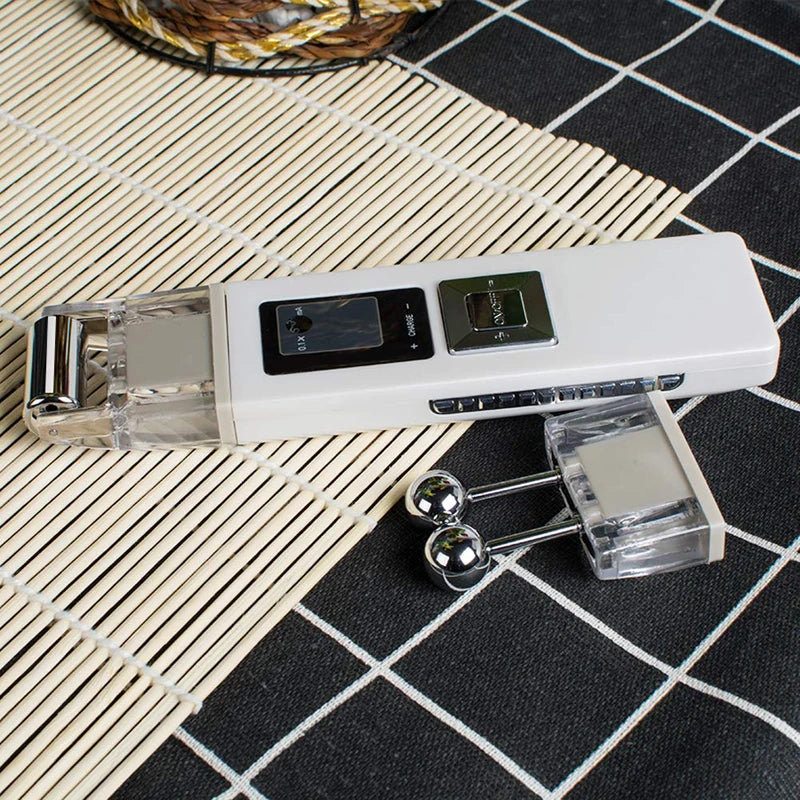 Wireless Galvanic Microcurrent Skin Firming Machine Face Skin Cleaner Skin Tightening Tools Facial Lifting Device Massage Roller