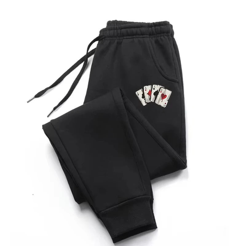 Men's Simple Style Casual Pants Versatile Trousers for Everyday Outfits Comfortable Fit Solid Color Design streetwear men pants