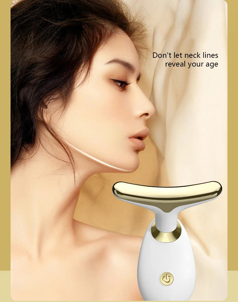 Household Lifting And Firming Facial Electric Anti Wrinkle Double Chin Firming Massager Multi-Dimensional Face Beauty Device
