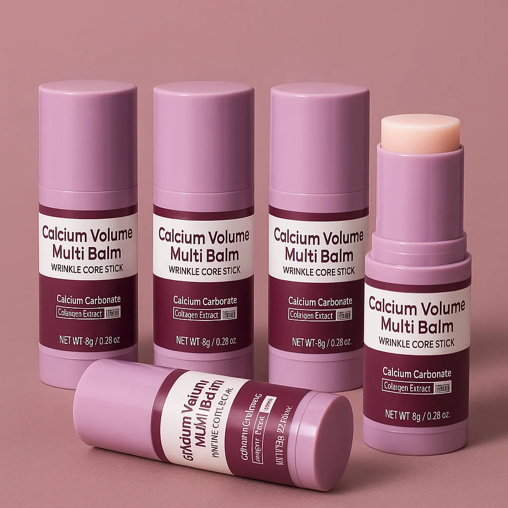 Calcium Volume Multi Balm for Smoothing Fine Lines Firms and lifts Eye Skin  Wrinkle Stick for Unisex Brightens and Soothes Skin