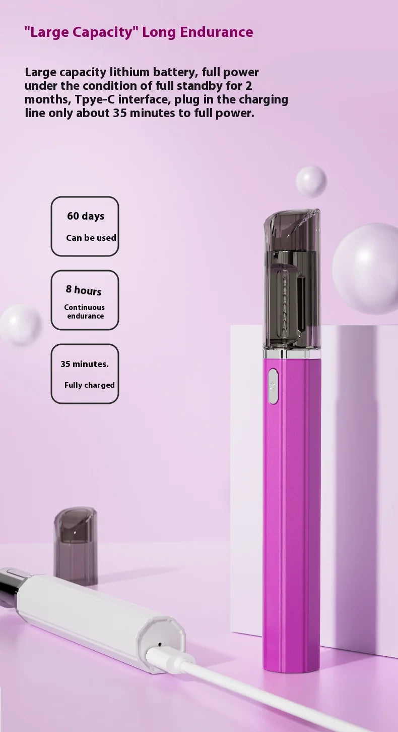 USB Rechargeable Electric Nail Clippers Trimmer Safe for Babies Kids Adults Home Travel Use Personal Grooming Essential