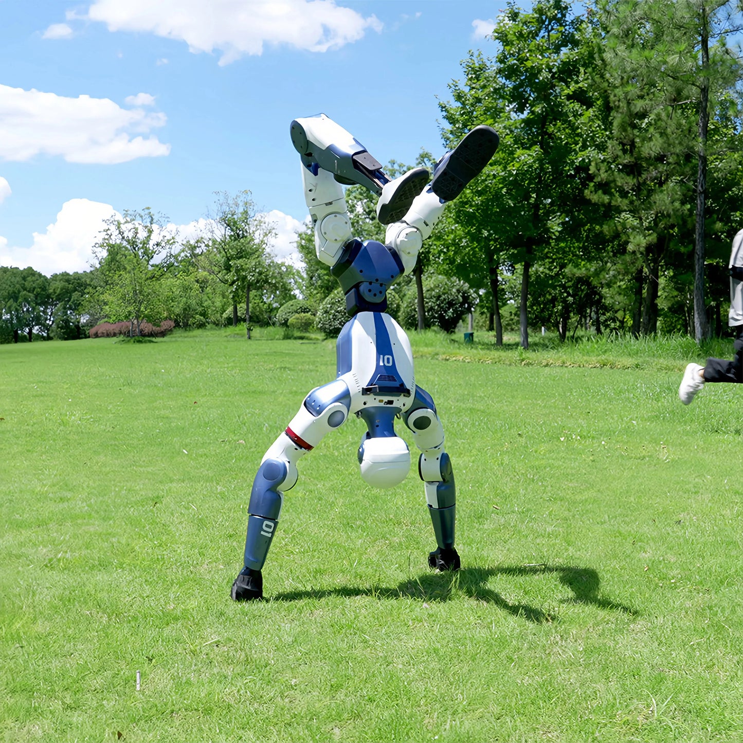 Latest Unitree R1 Bipedal Robot for Industrial Automation with AI Powered Vision and Navigation System