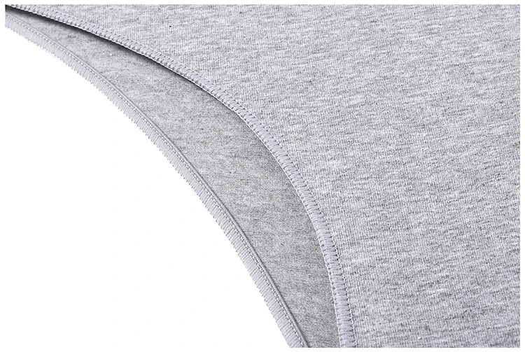 Meet'r Comfortable Cotton Underwear for Women Breathable Low Waist Panties, Seamless Lingerie Oversize Yoga Shorts