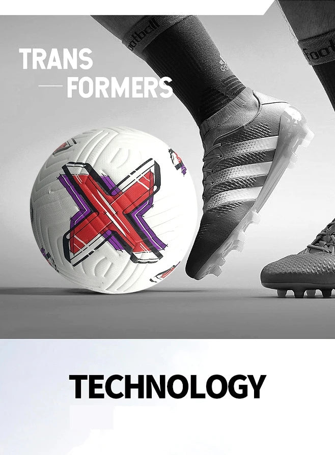 Soccer Balls Official Size 5 PU Material Seamless Match Training Football Goal Team Outdoor Professional Functional Training