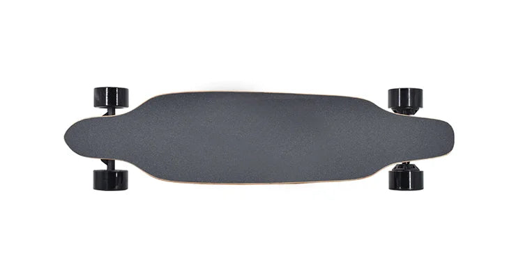 Electric Skateboard Fast Speed 40KM Kit with Removable Battery Pack & Flashlight 9 Ply Canadian Maple Skate Board Decks